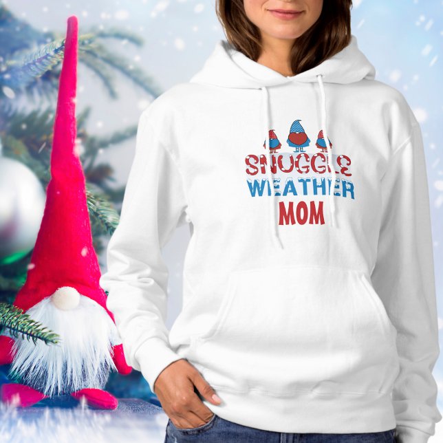 Gnomes, Cute Ladies, MOM, Winter Hoodie (Gnomes, Cute Ladies, MOM, Winter Hoodie)