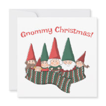Gnomes family - Card