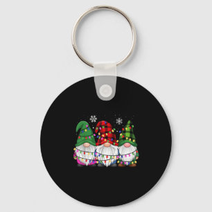 Gnomes Family Matching Pjs Men Women Funny Xmas Ho Key Ring