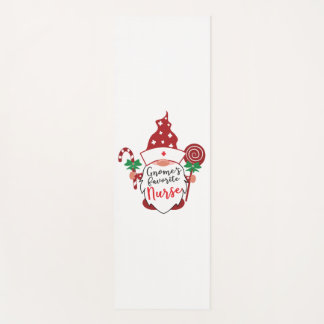 Gnome's Favourite Nurse Yoga Mat