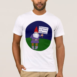 Gnomes for Barack Obama T-Shirt