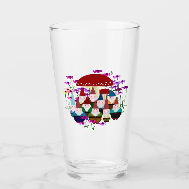 Gnomes Glass (Front)