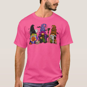 Gnomes Halloween Costumes For Women Funny Outfits  T-Shirt