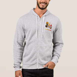 Gnomes Halloween Thanksgiving Christmas Happy Hall Hoodie