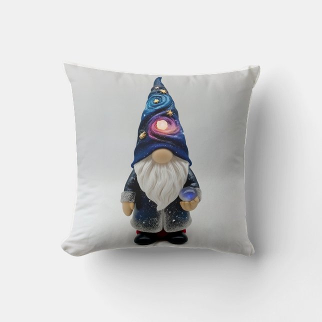 Gnome's Heartfelt Gift Cushion (Front)