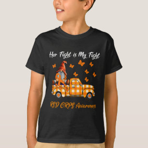 Gnomes Her Fight Is My Fight Rsd Crps Awareness Gi T-Shirt