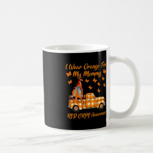Gnomes I Wear Orange For My Mummy RSD CRPS Awarene Coffee Mug