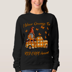 Gnomes I Wear Orange For RSD CRPS Awareness Sweatshirt