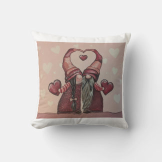Gnomes in Love Cushion