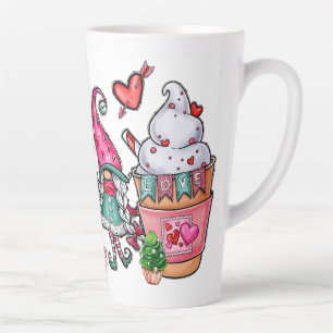Gnomes In Love With Latte Mug