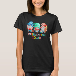 Gnomes Intervention Squad Summer Break Beach Hawai T-Shirt