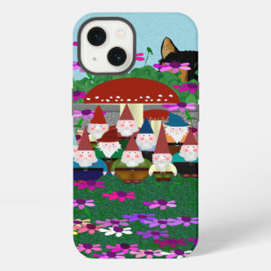 Gnomes iPhone Case