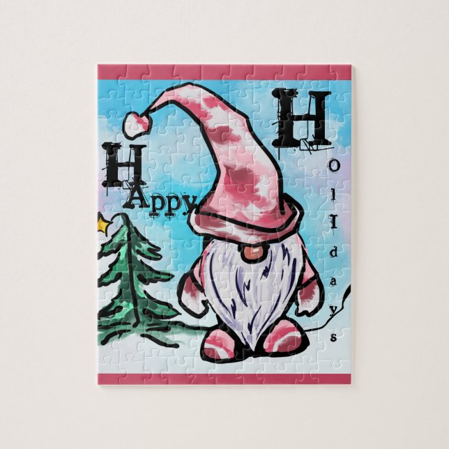 GNOMES JIGSAW PUZZLE (Vertical)