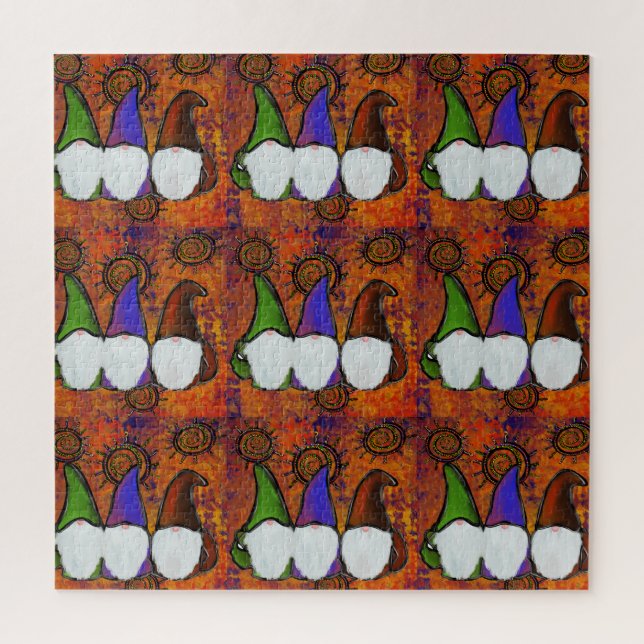  GNOMES               JIGSAW PUZZLE (Vertical)