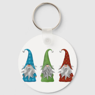 gnomes key ring