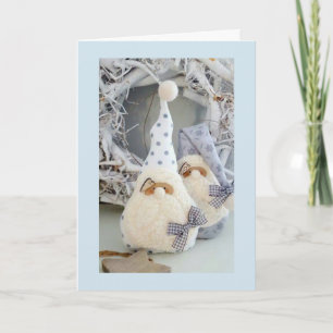 GNOMES KNOW HOW TO SAY **MERRY CHRISTMAS** HOLIDAY CARD