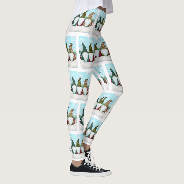 GNOMES      LEGGINGS (Right)