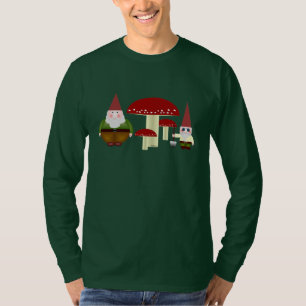 Gnomes Long Sleeve T-Shirt