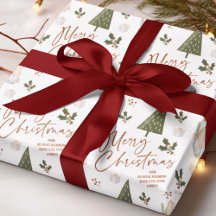 Gnomes Merry Christmas FROM Custom Name