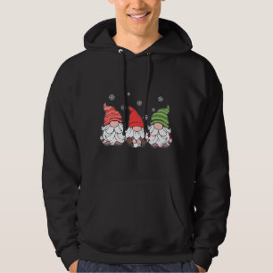 Gnomes Merry Christmas Pajama Hoodie