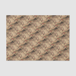 Gnomes Mining in a Cave Tissue Paper