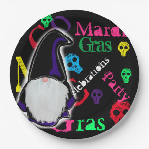  GNOMES       PAPER PLATE