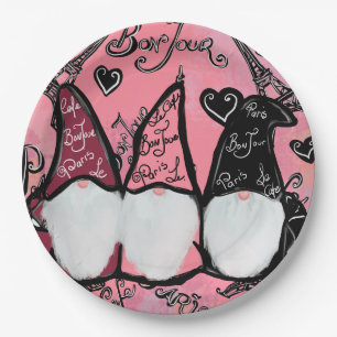  GNOMES          PAPER PLATE