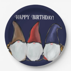  GNOMES            PAPER PLATE