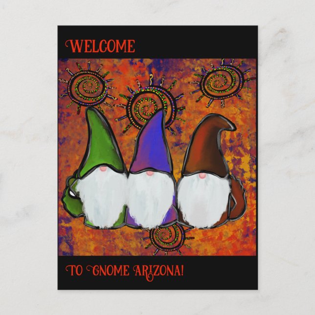  GNOMES                POSTCARD (Front)