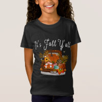 Gnomes Pumpkin It's Fall Y'all Tree Truck