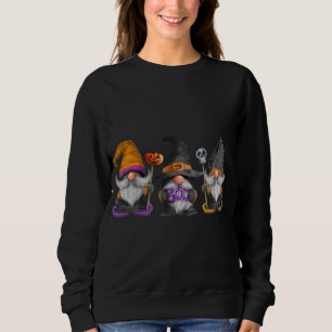 Gnomes Really Scary Matching Halloween Costume Sweatshirt