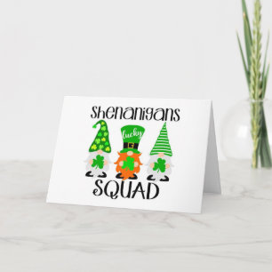 GNOMES SAY **HAPPY BIRTHDAY** GROUP  CARD