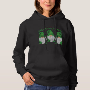 Gnomes Shenanigan Crew St. Patrick's Day Matching Hoodie
