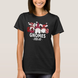 Gnomes Squad Easter Sunday Gnome Men & Women Match T-Shirt