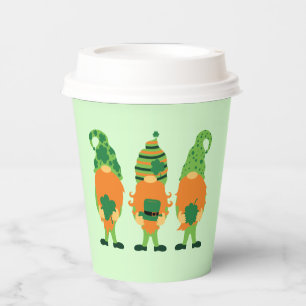 Gnomes St. Patricks Day-52903 Paper Cups