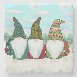 GNOMES STONE COASTER