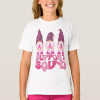Gnomes Support Squad Breast Cancer Awareness