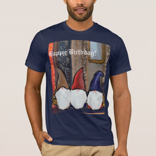  GNOMES         T-Shirt (Front)
