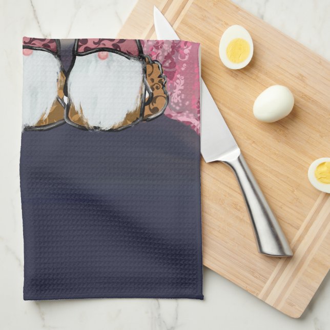  GNOMES           TEA TOWEL (Quarter Fold)