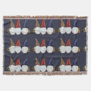  GNOMES        THROW BLANKET