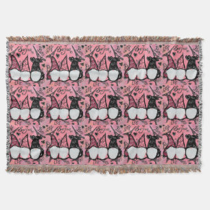 GNOMES THROW BLANKET