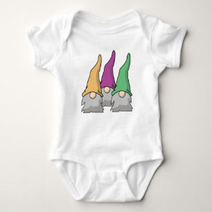 Gnomes - Tomten Baby Bodysuit