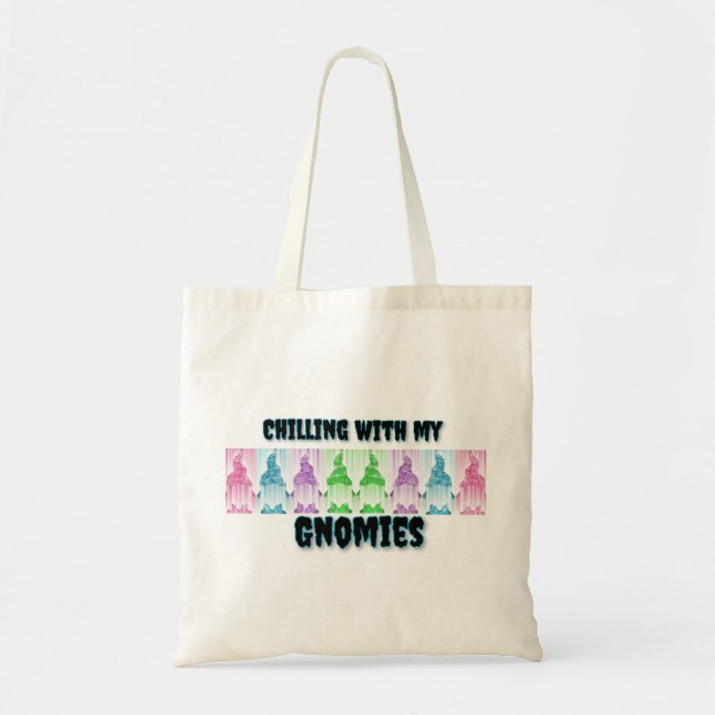 gnomes tote bag (Front)