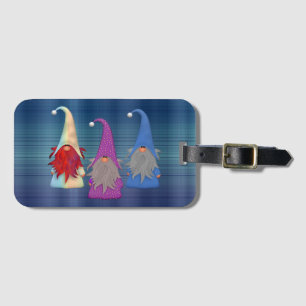 Gnomes Trio Luggage Tag