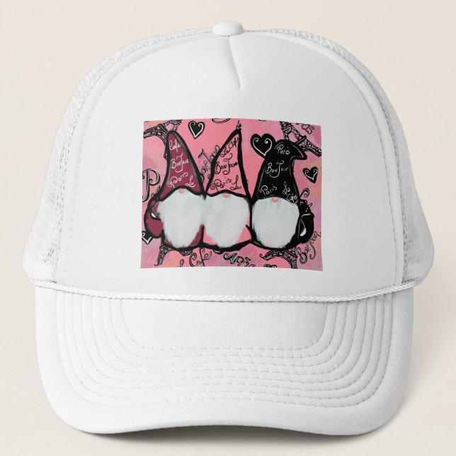  GNOMES          TRUCKER HAT (Front)