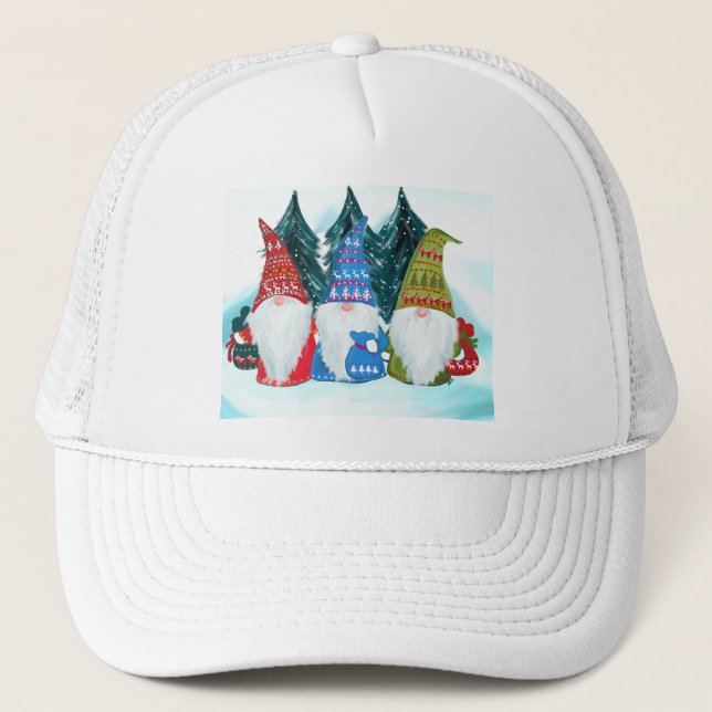 GNOMES TRUCKER HAT (Front)