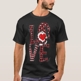 Gnomes Valentine's Day Couple Matching - Gnomes Va T-Shirt