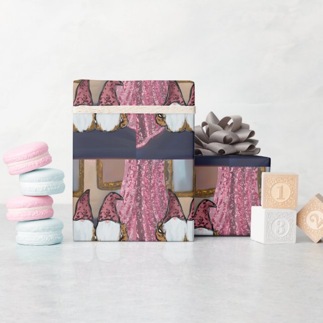  GNOMES         WRAPPING PAPER (Baby Shower)