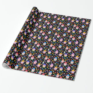 gnomes wrapping paper