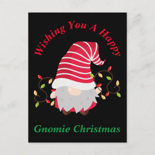 Gnomie Christmas Postcard